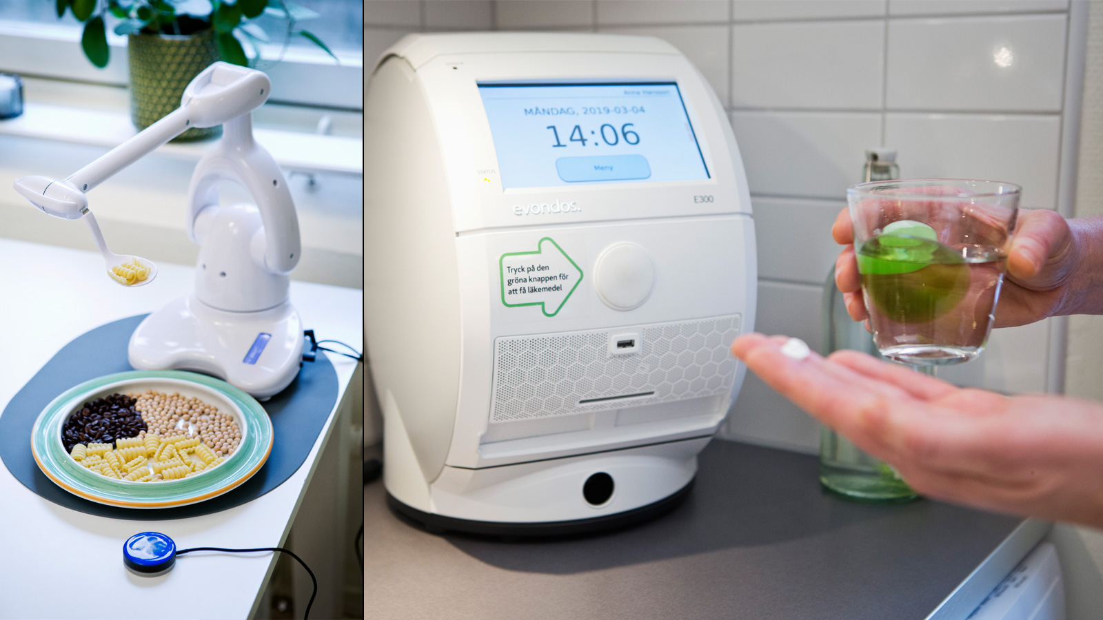 Tekniska hjälpmedel i hemtjänsten i Karlstad.