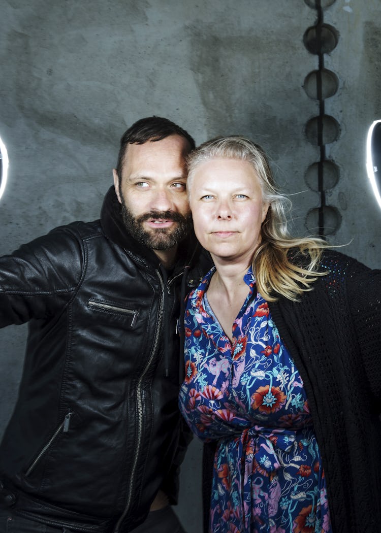Lindy Larsson och Ida Persson Lännerberg.