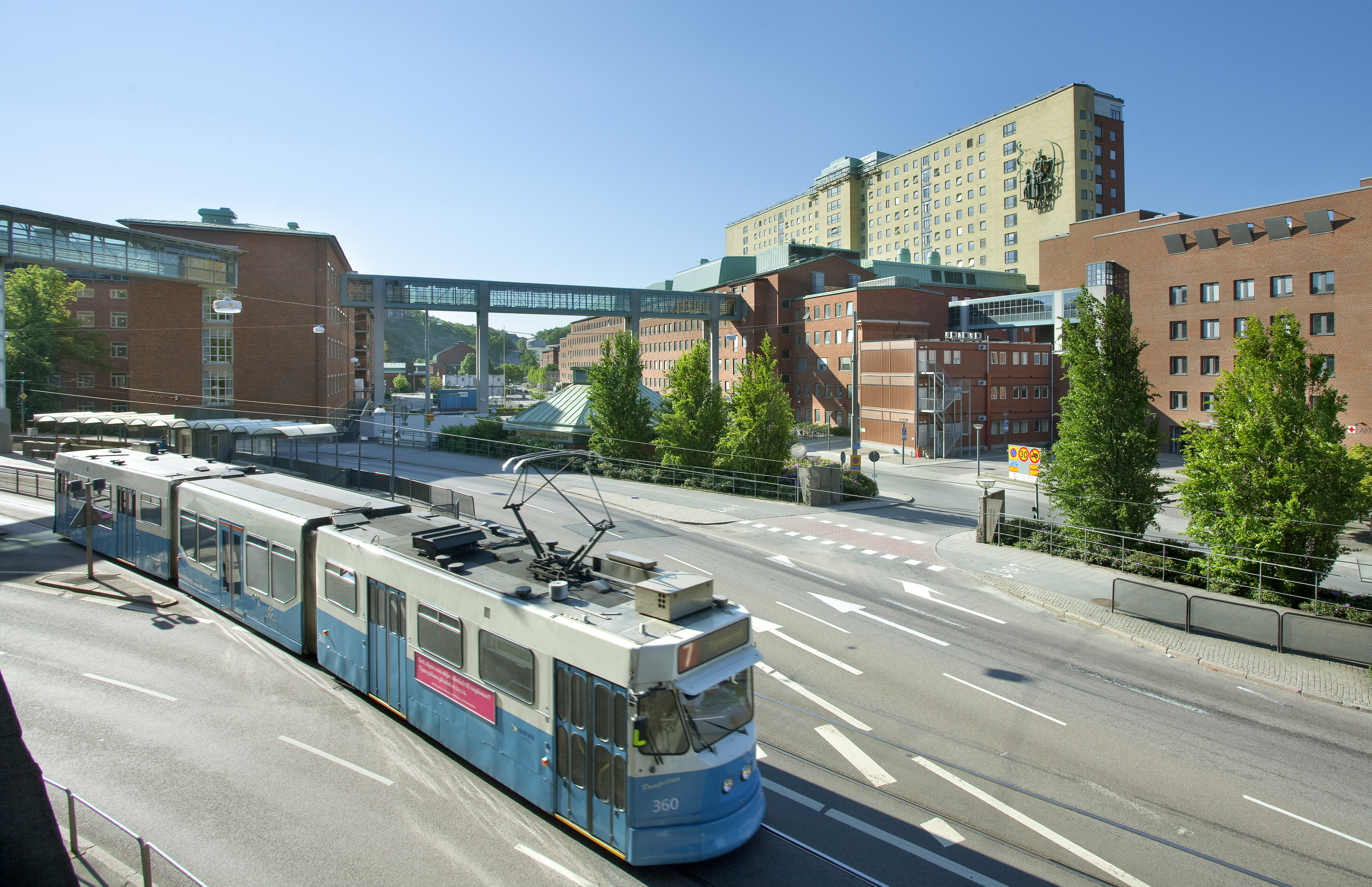 Sahlgrenska universitetssjukhuset.