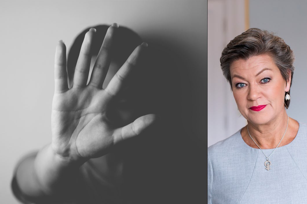 Ylva Johansson (S).