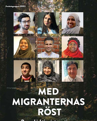 Rapporten ”Med migranternas röst”.