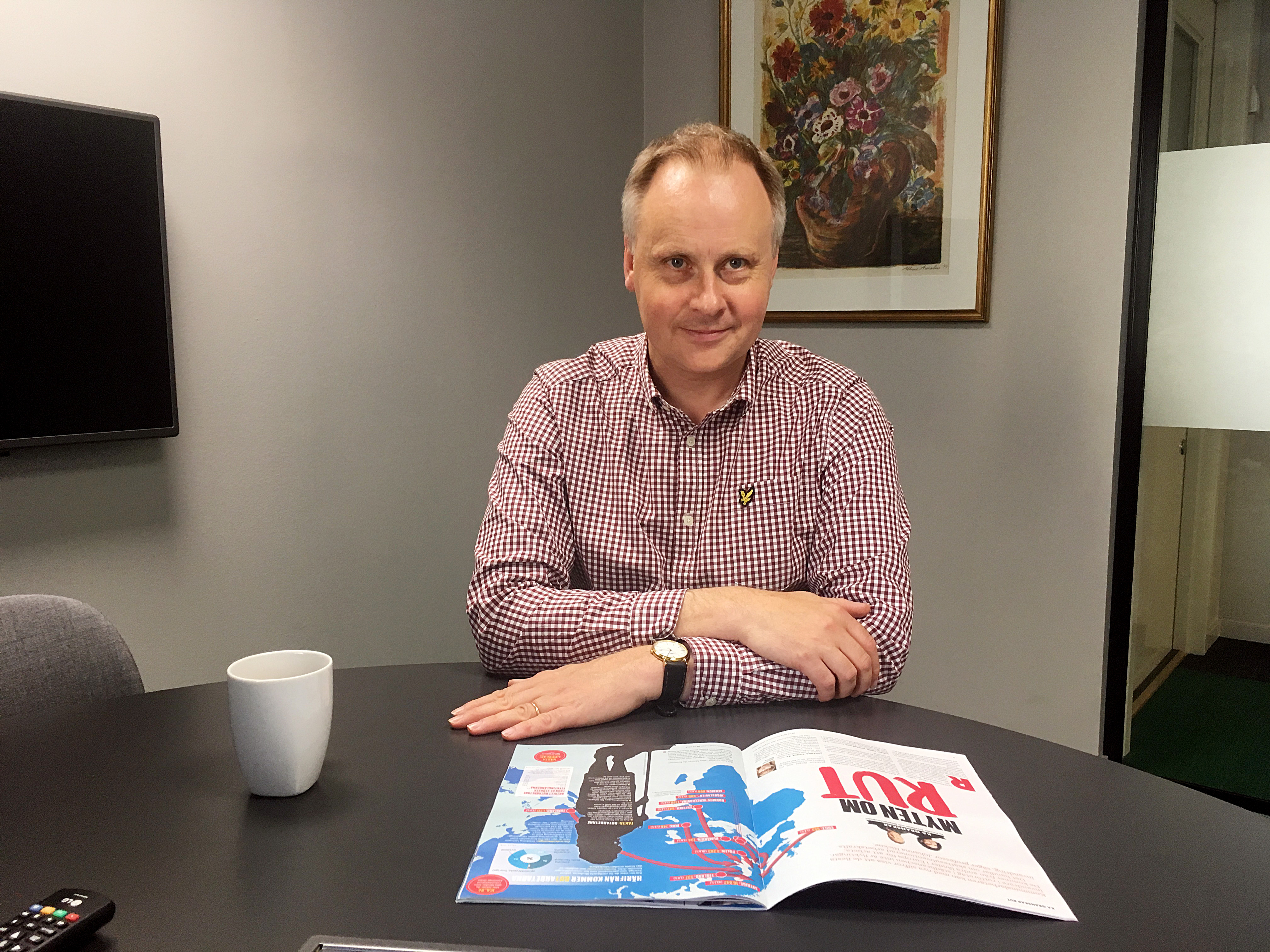 Patrick Joyce, Almega.