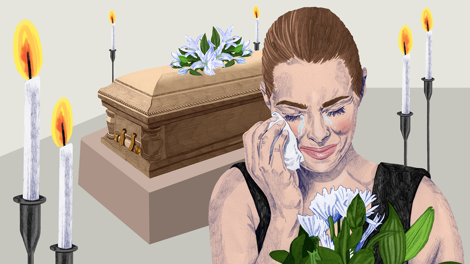 När har du rätt att gå på begravning utan att förlora pengar? Vi reder ut.