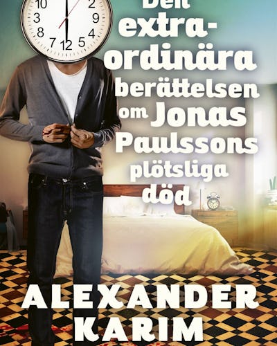 ¡”Den extraordinära berättelsen om Jonas Paulssons plötsliga död” av Jonas Paulsson.