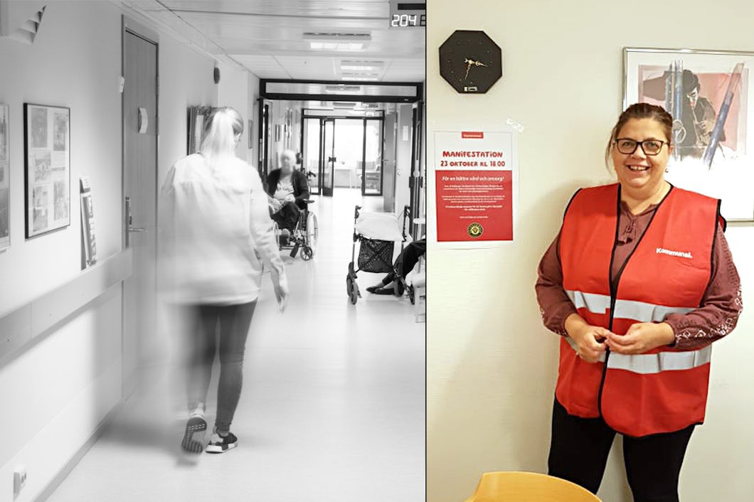 Britt-Marie Balaj, Kommunal Örebro.