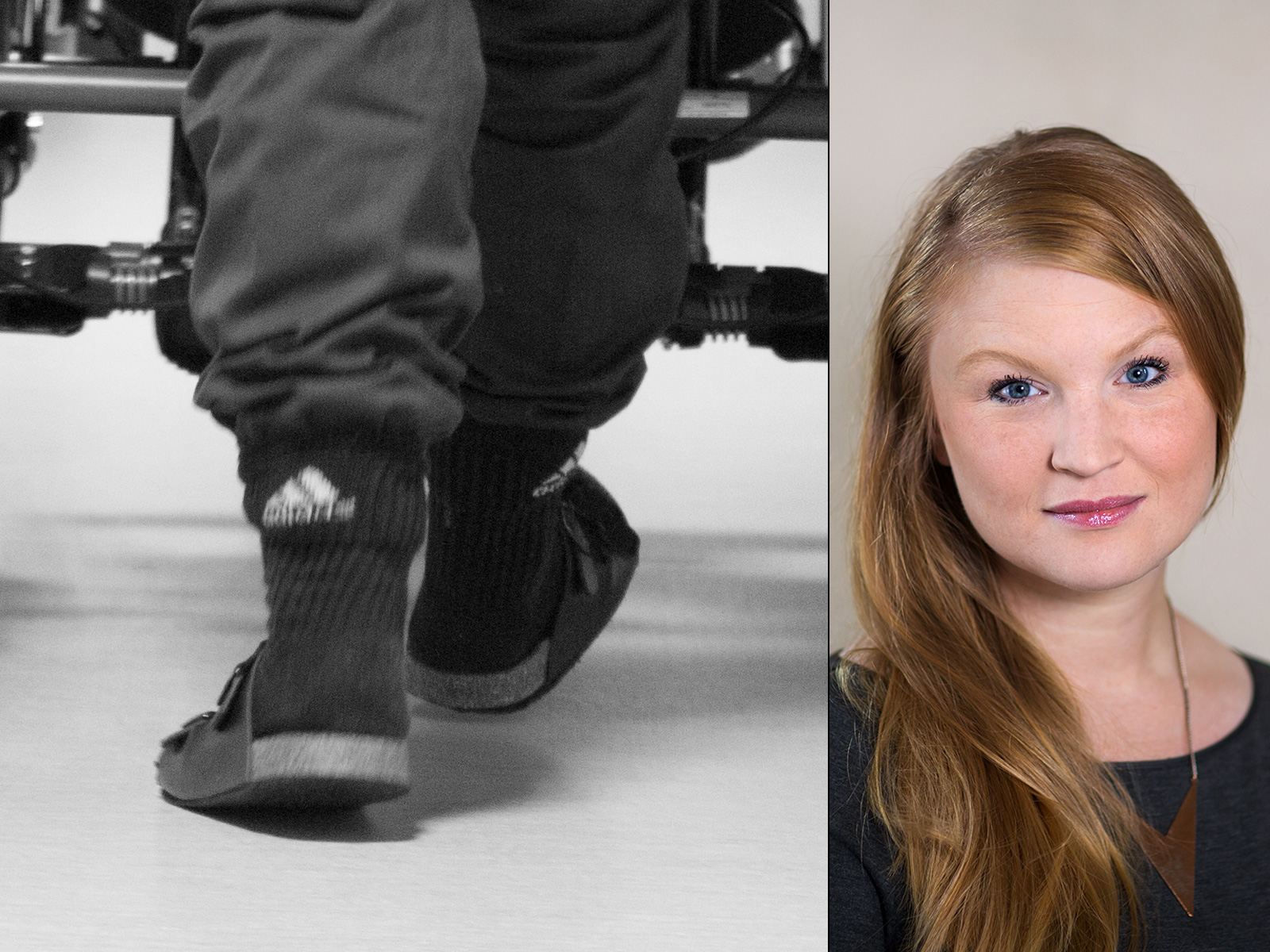 Clara Lindblom (V) vill satsa på arbetsskor.