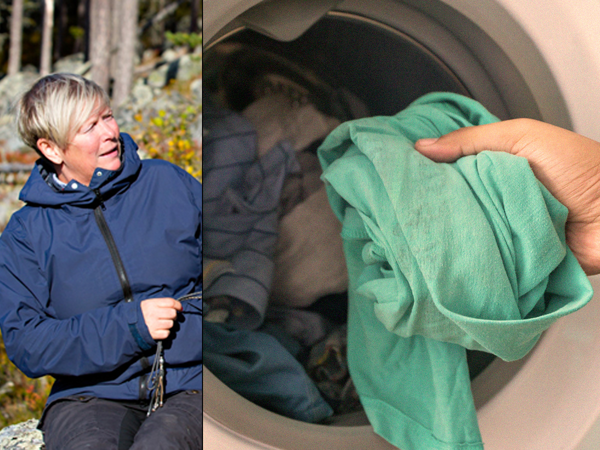 Ethel Henriksson, undersköterska.