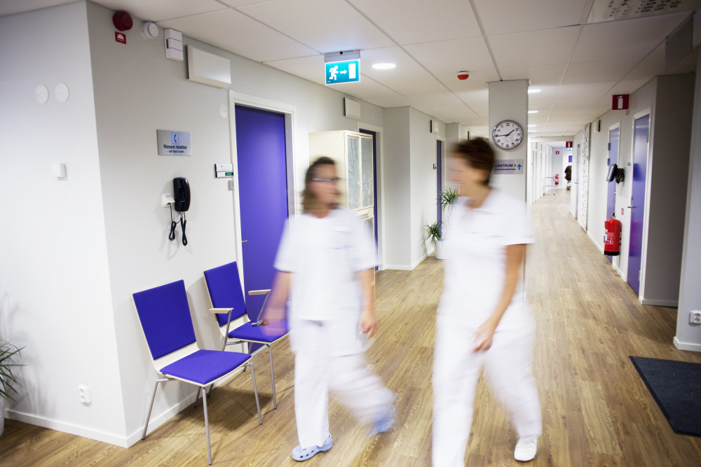 Privat vårdcentral.