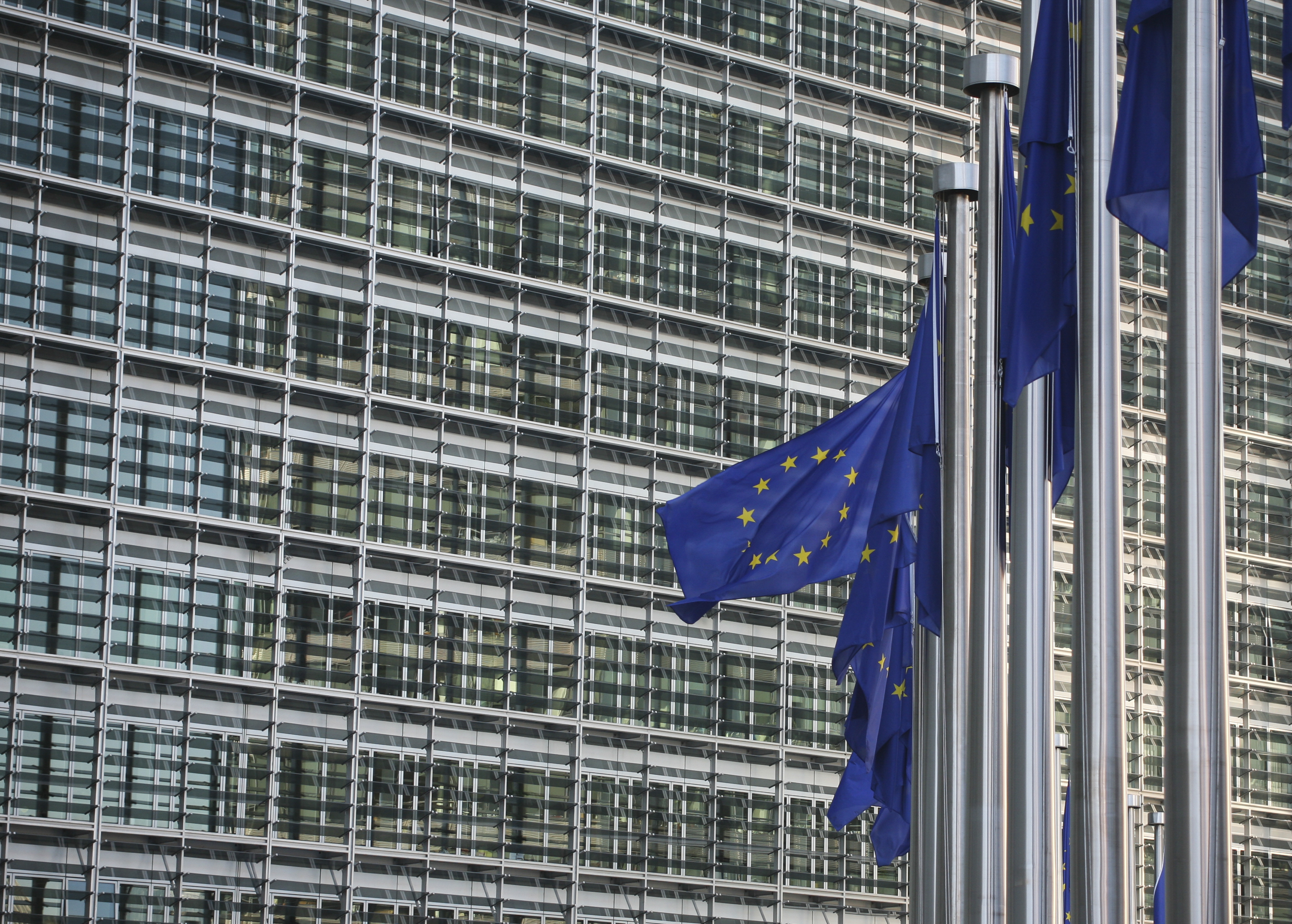 EU-kommissionen i Bryssel.