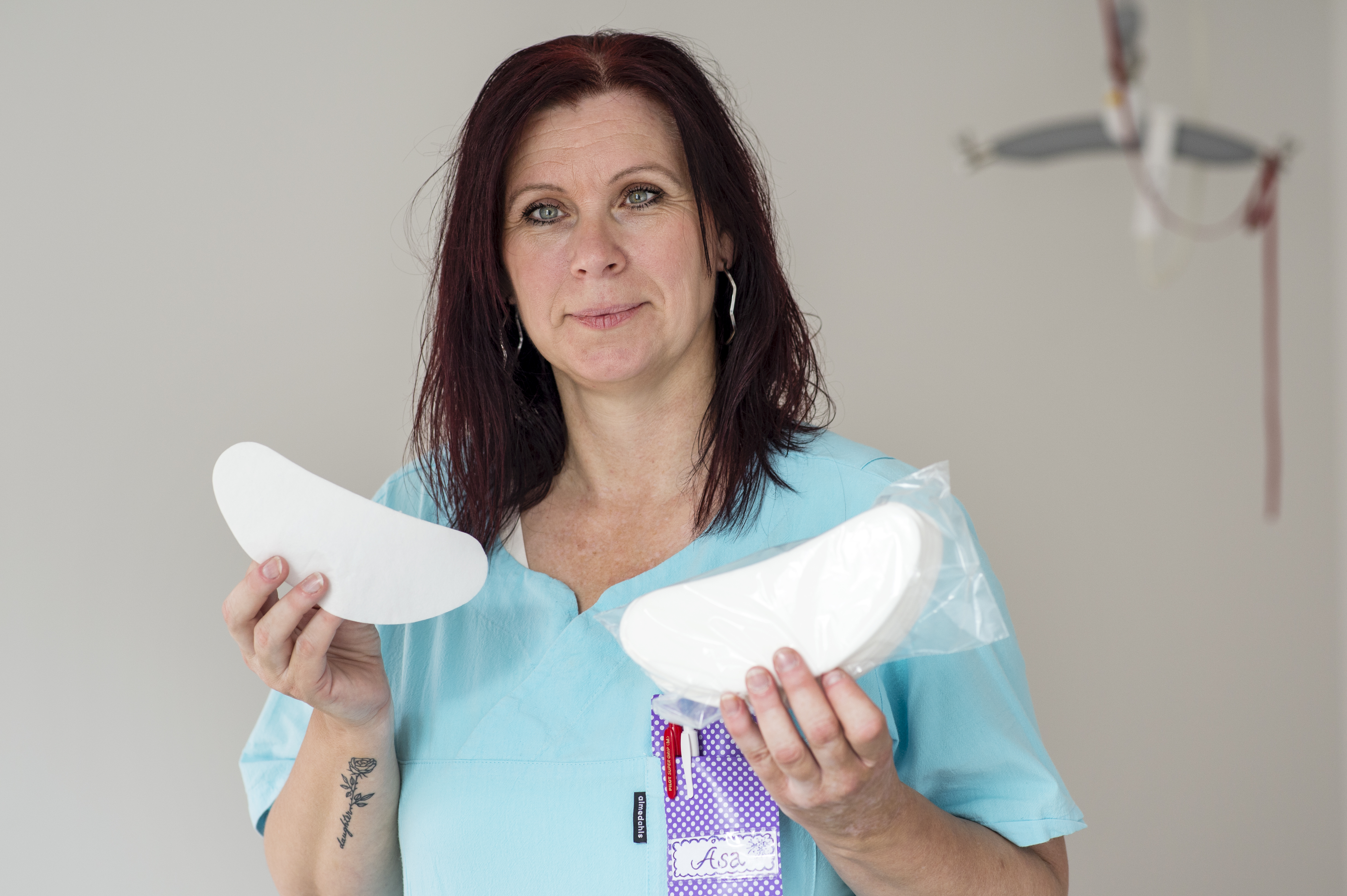 Åsa Söderlind, undersköterska.