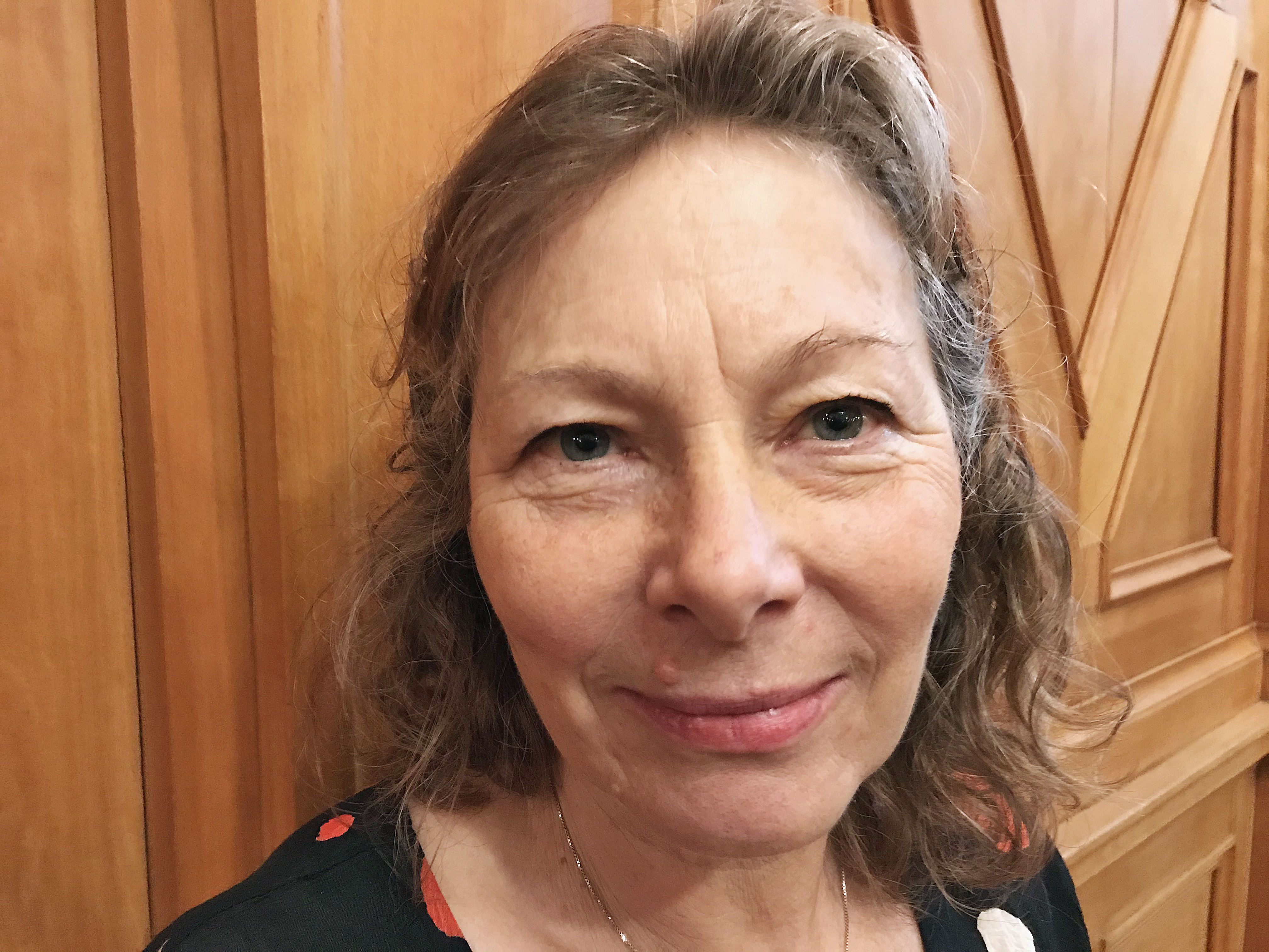 Marta Szebehely, professor i socialt arbete .