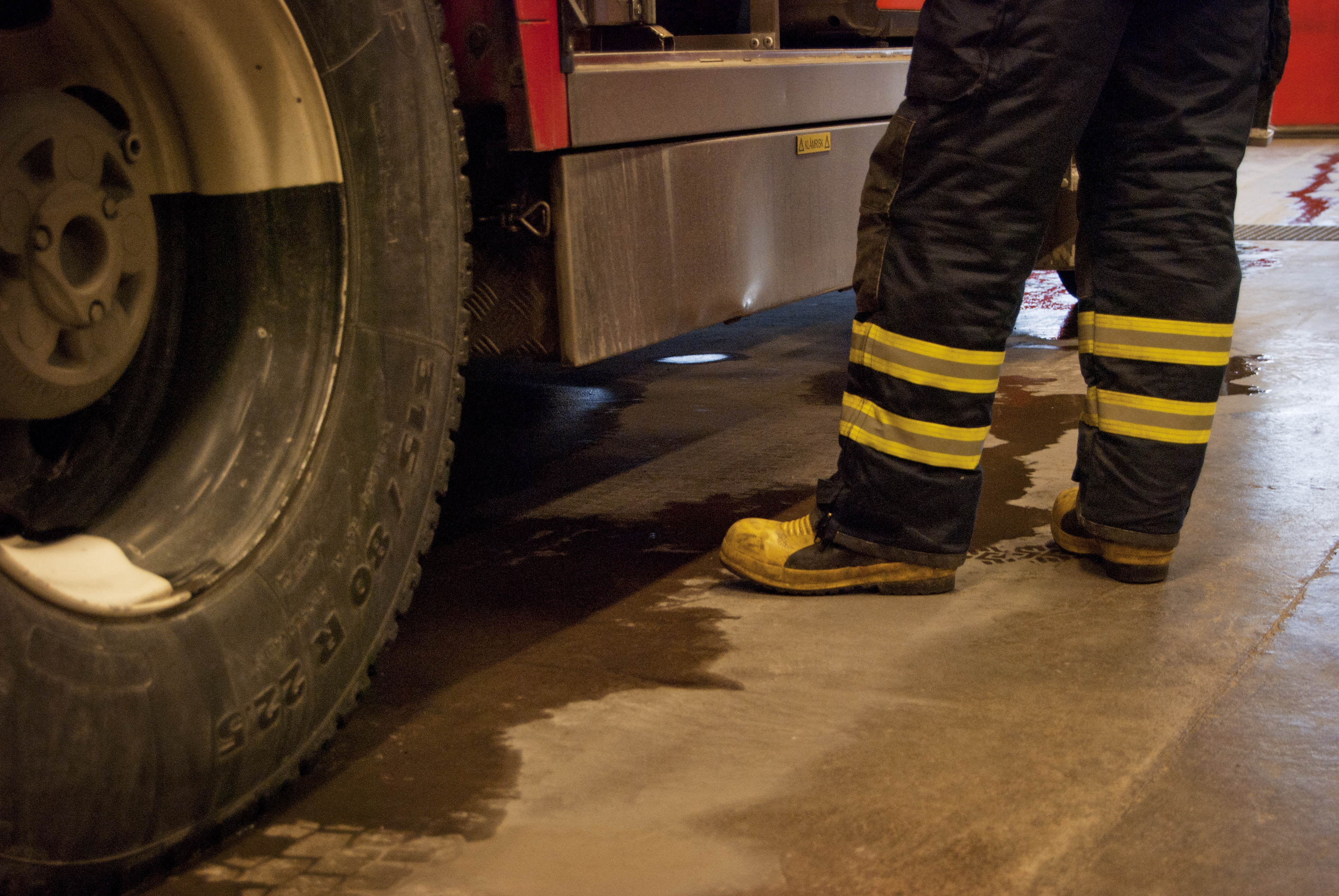 Brandman (genrebild).