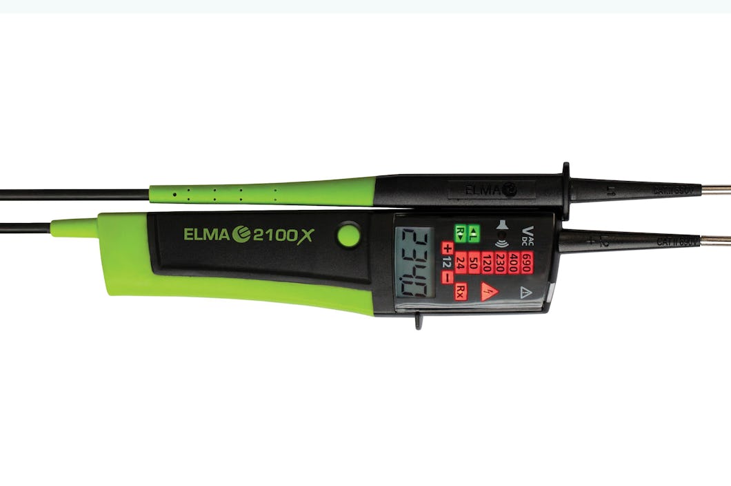 Elmas mätinstrument.