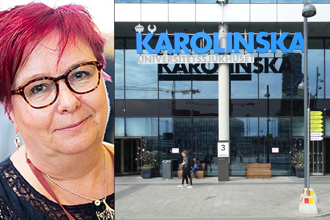 Mirja Räihä, undersköterska om förtroendevald inom Kommunal.