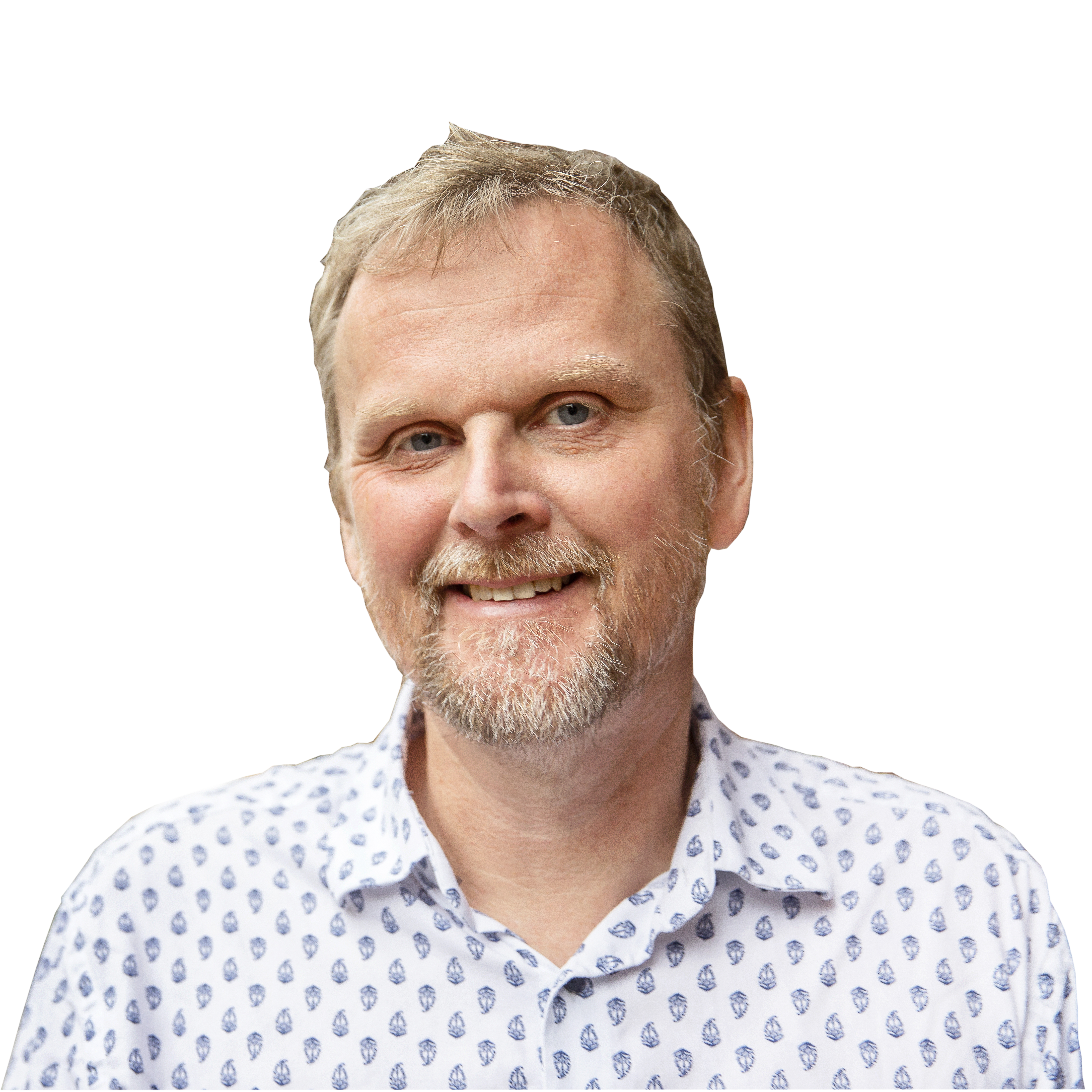 Porträttbild på Urban Pettersson