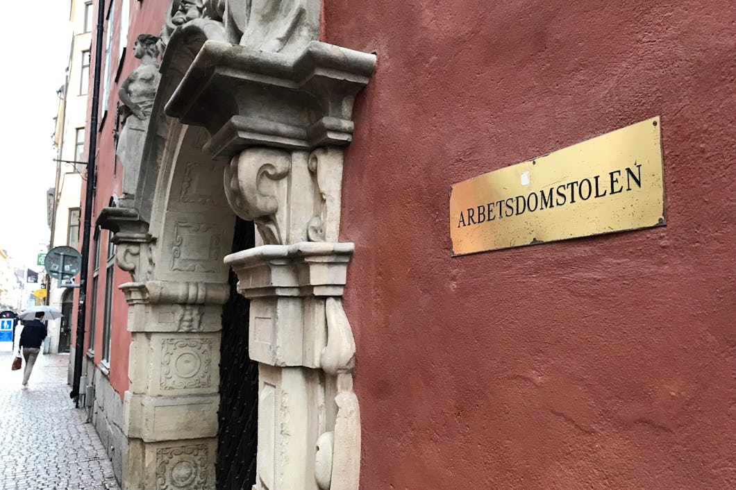 Arbetsdomstolen.