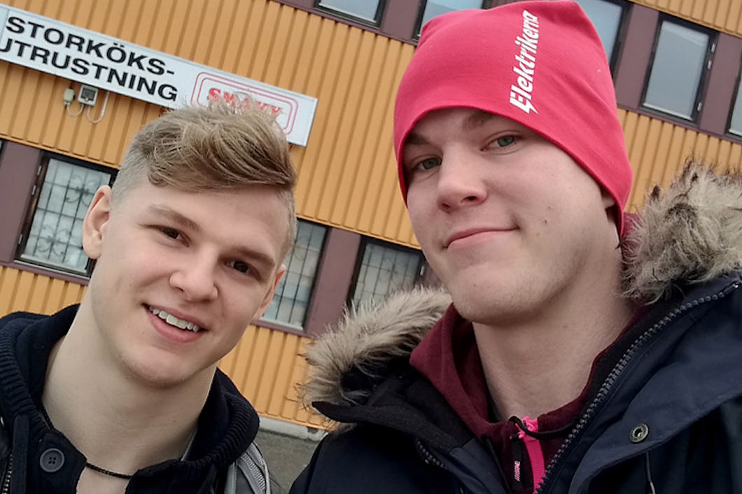David Wikström och Claes Thim