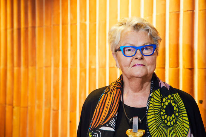 Eva Eriksson.