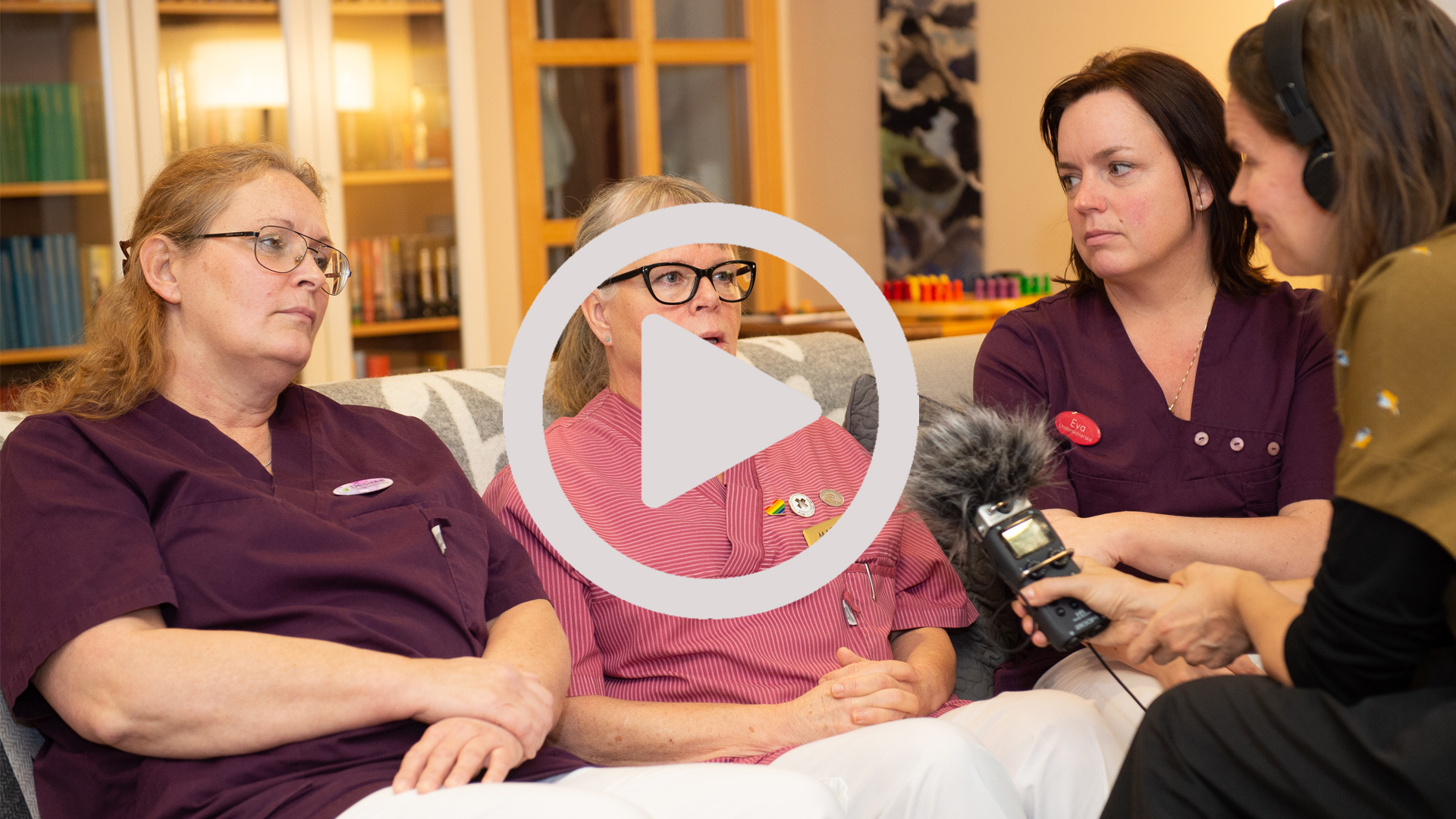 Podd: Att jobba som undersköterska på hospice.