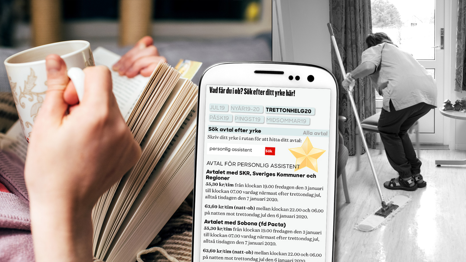 Jobbar du i trettonhelgen? Då kan du kolla här vad du får i ob-tillägg.