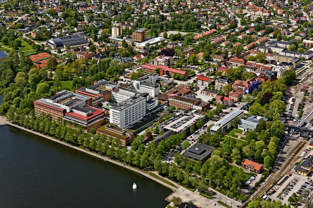 Centrallasarettet Växjö.