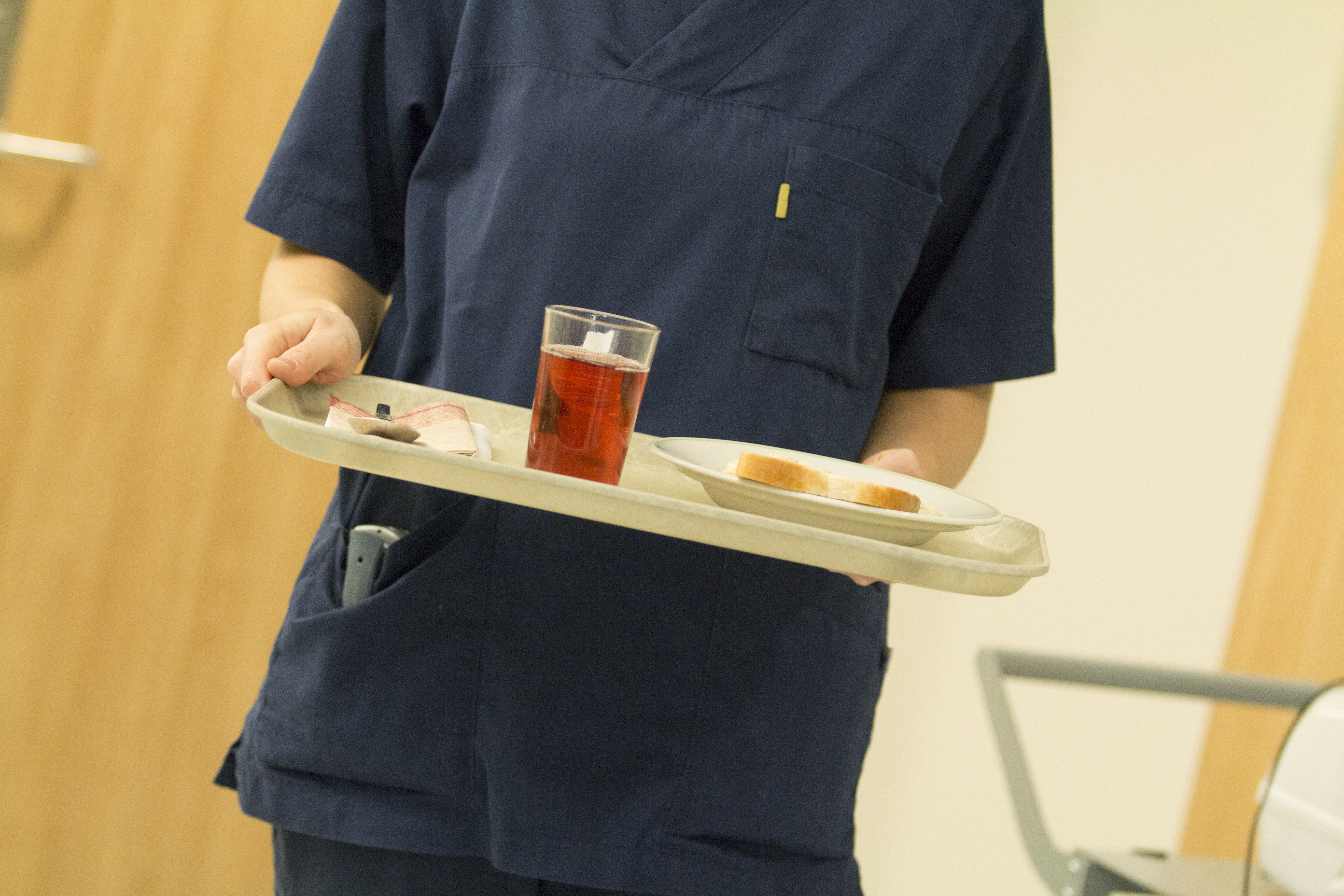 Vårdnära service (genrebild).