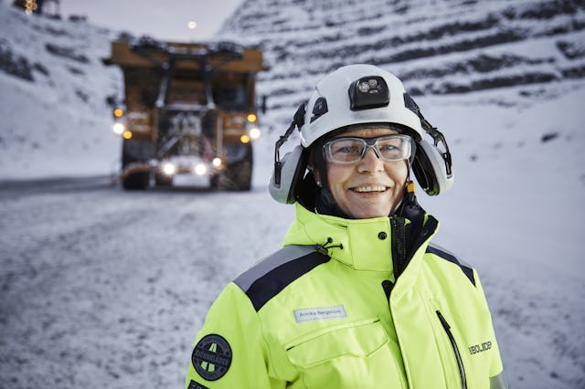 Annika Bergström.