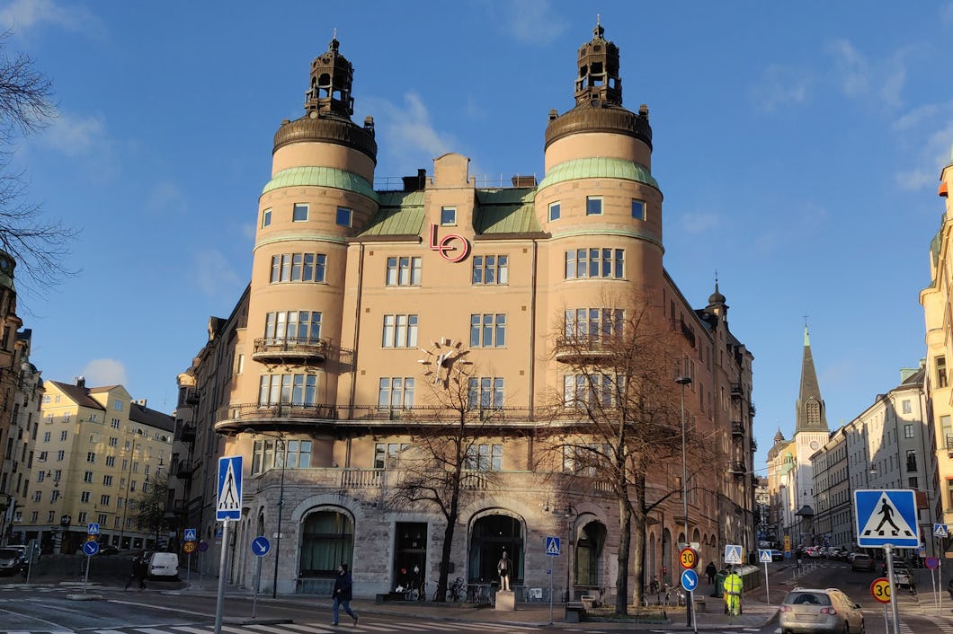 LO-borgen vid Norra bantorget i Stockholm.