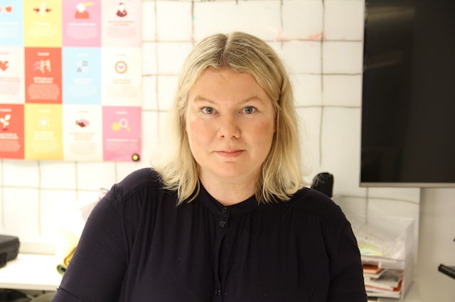 Mari Huupponen, Kommunal.