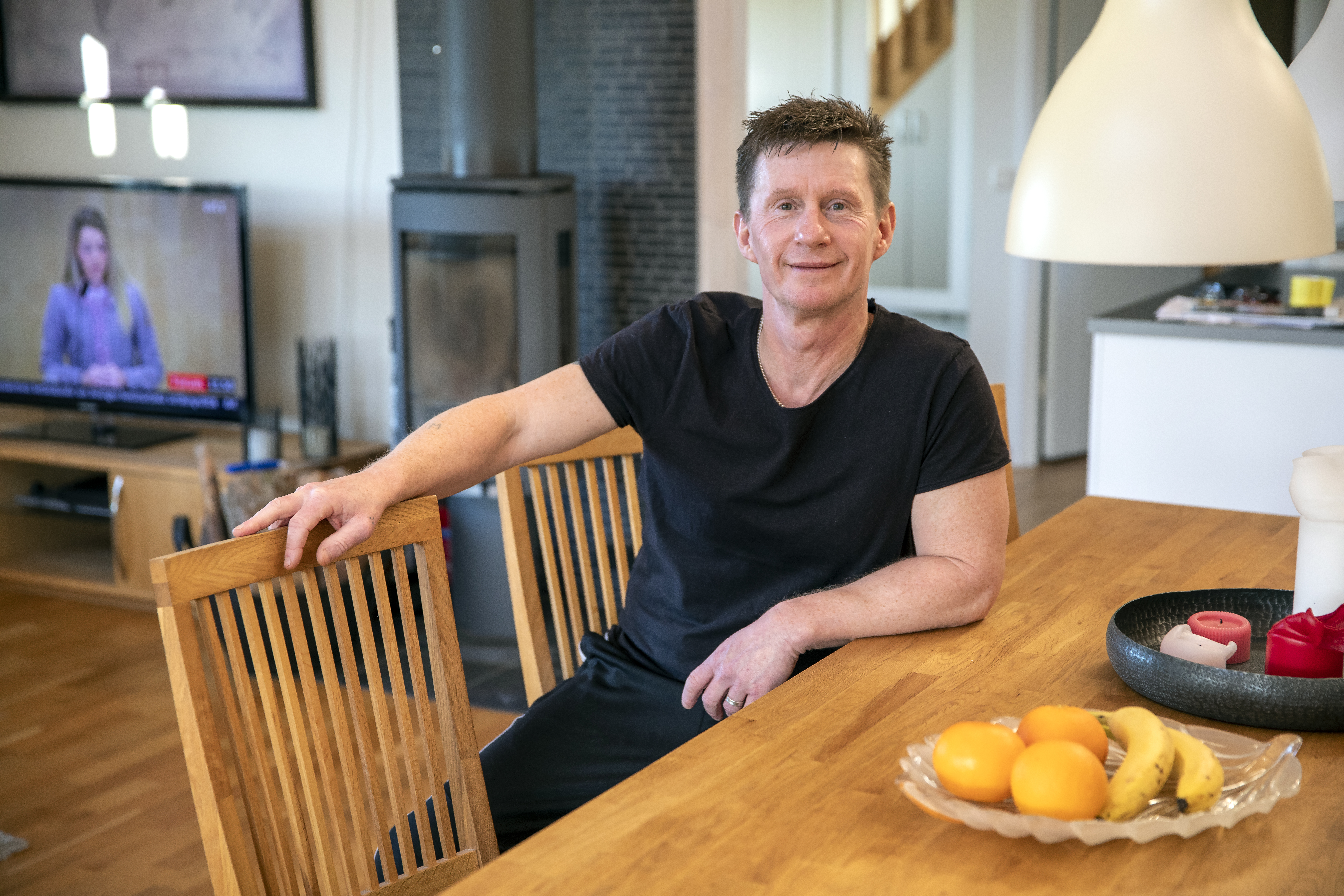 Tomas Eriksson, undersköterska.