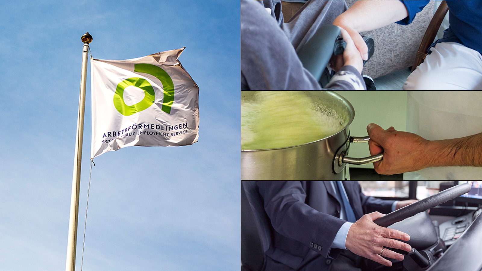 Här finns jobben i framtiden, enligt Arbetsförmedlingen.