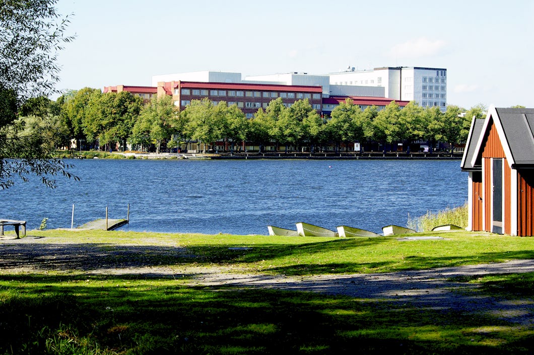 Centrallasarettet Växjö.
