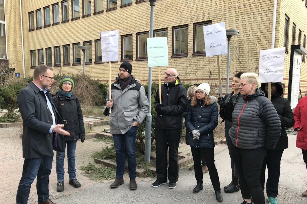 ob-protester Örebro