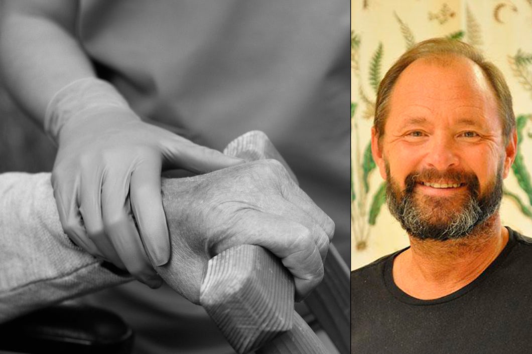 Björn Olsen, professor i infektionsmedicin.