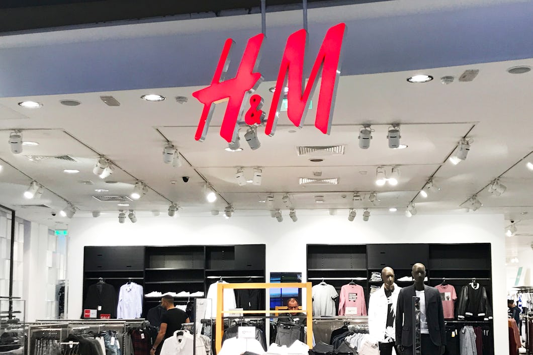 HM butik