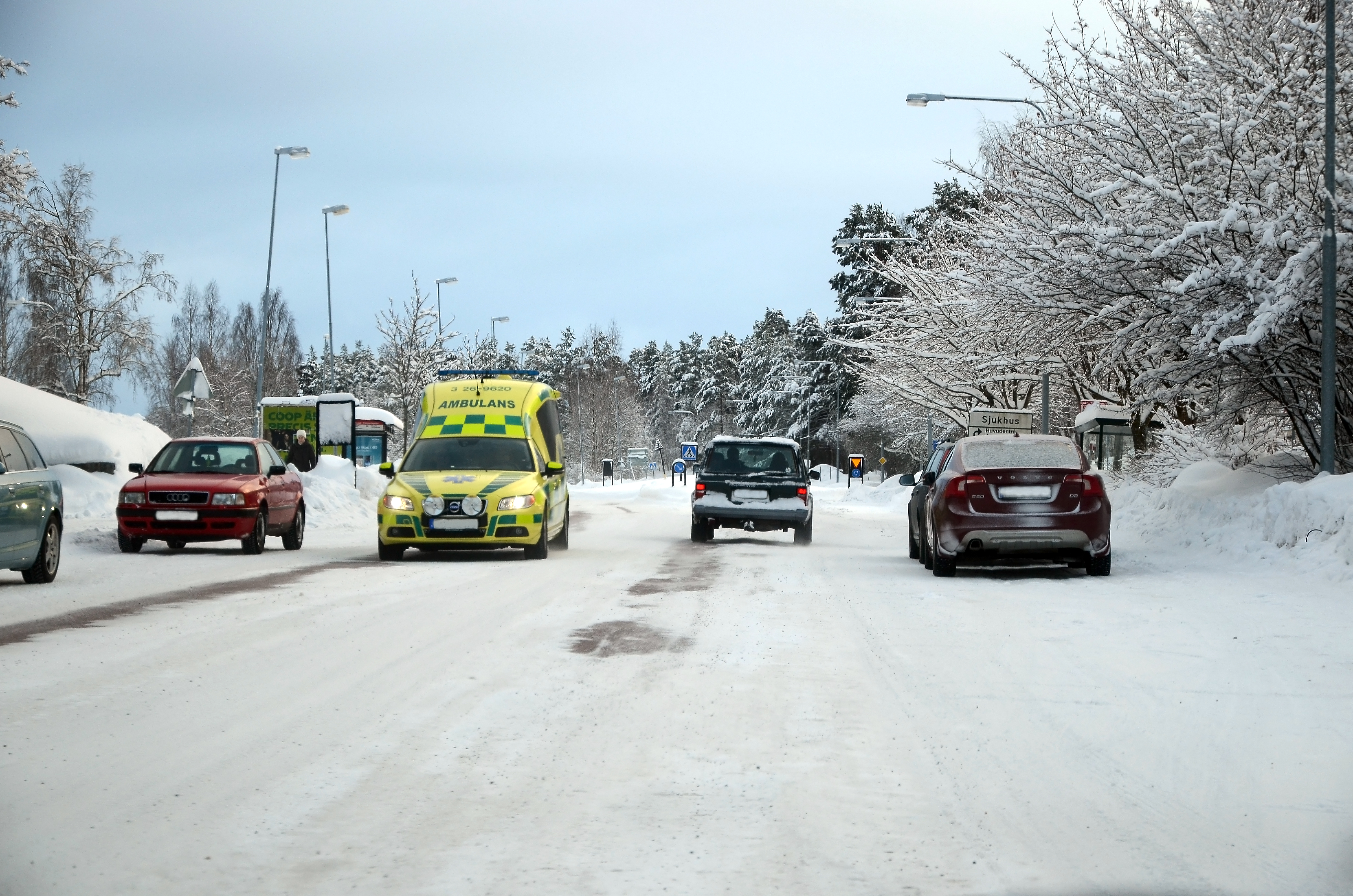 Ambulans (genrebild).