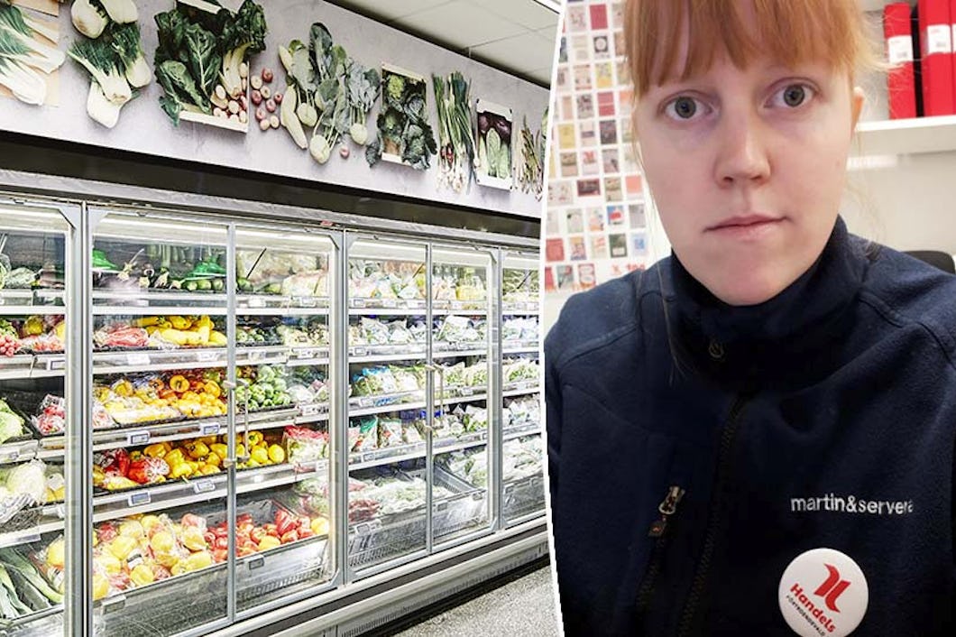 Linn Wegemo, klubbordförande för Handels på Martin och Servera.