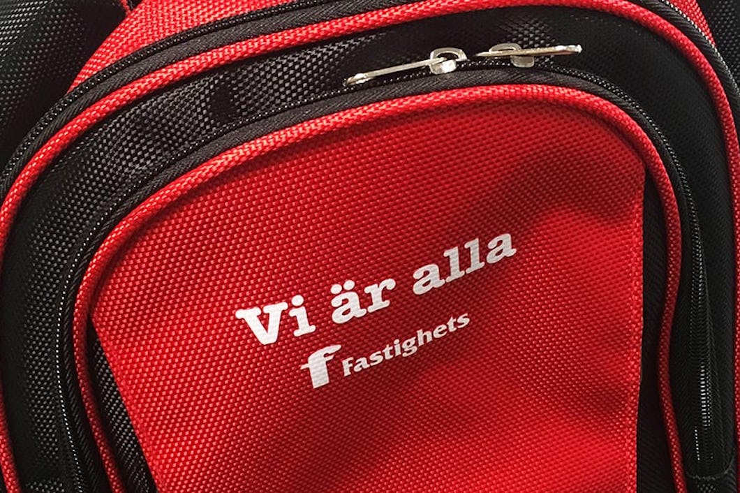 Fastighetsryggsäck