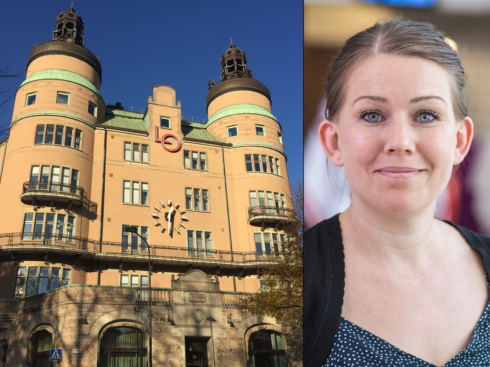 Lisa Bengtsson kan ta plats i LO:s ledning.