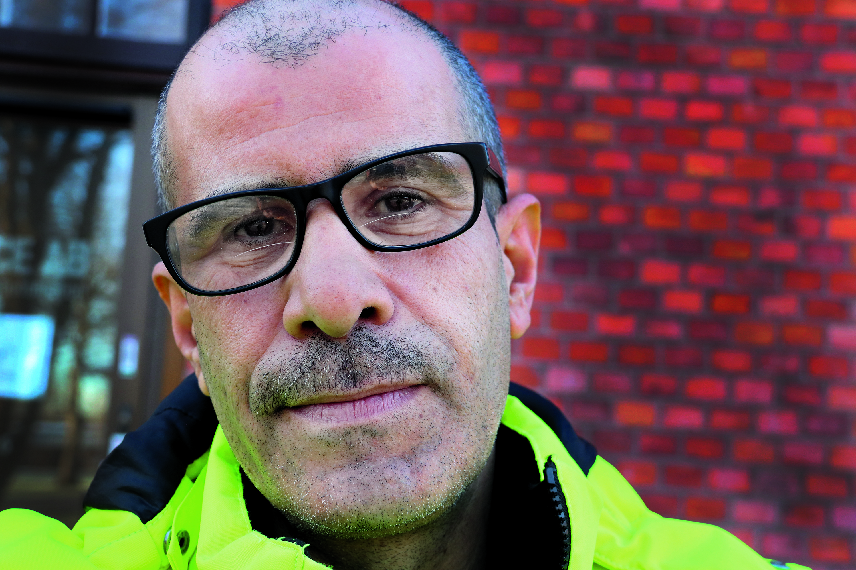 Porträttbild av Osama Alshmali