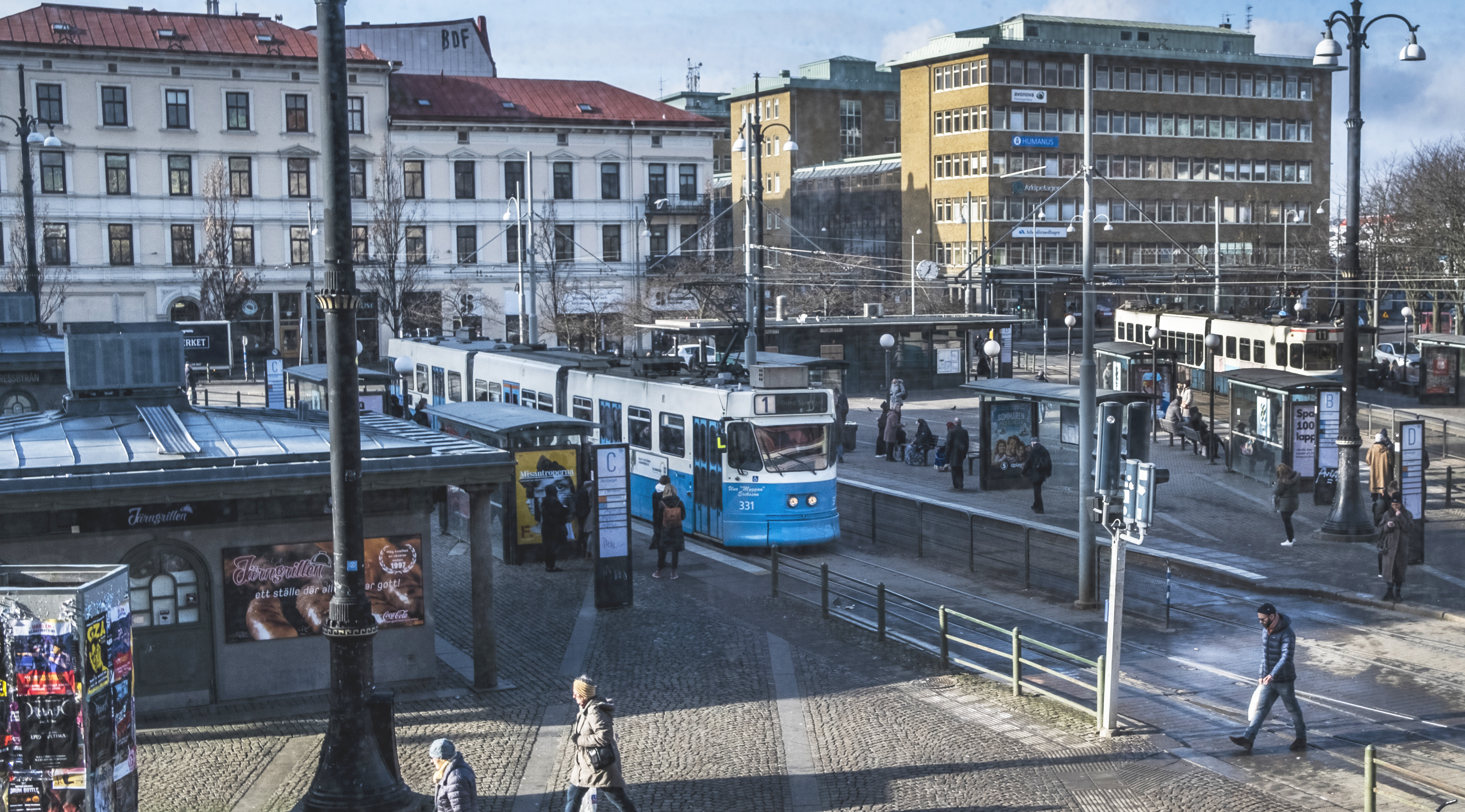 Spårvagnar Göteborg