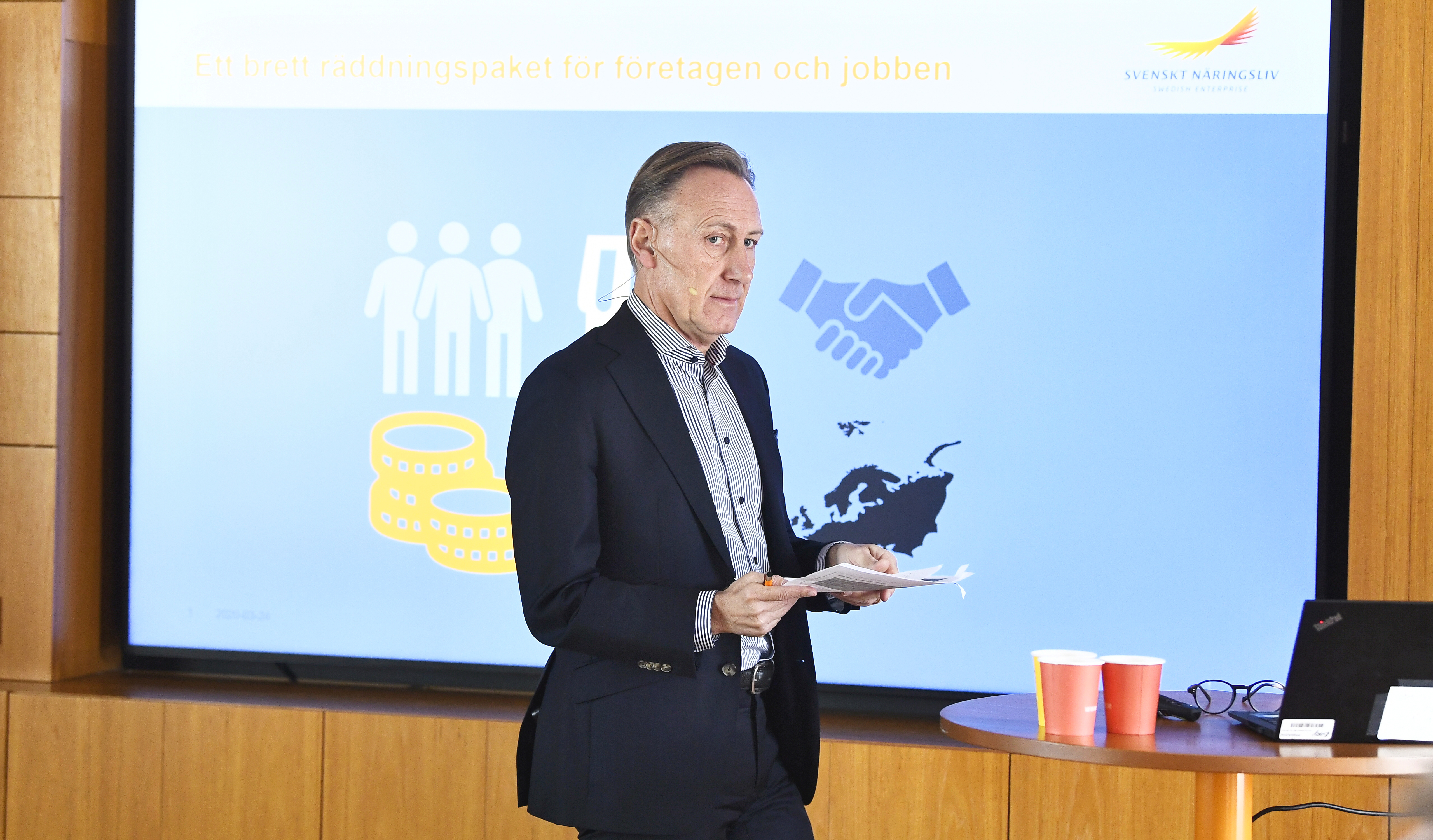 Jan-Olof Jacke, Svenskt Näringsliv