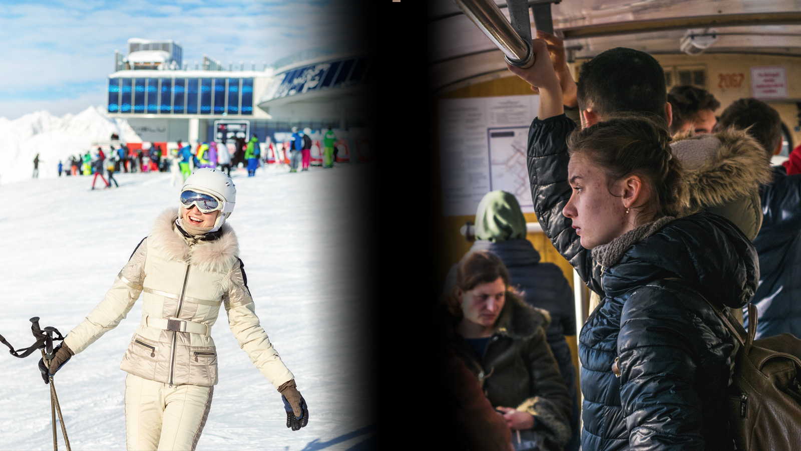 Skilda världar betyder olika chans att skydda sig mot coronaviruset.