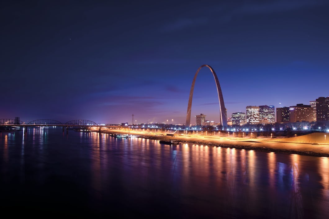 St. Louis skyline