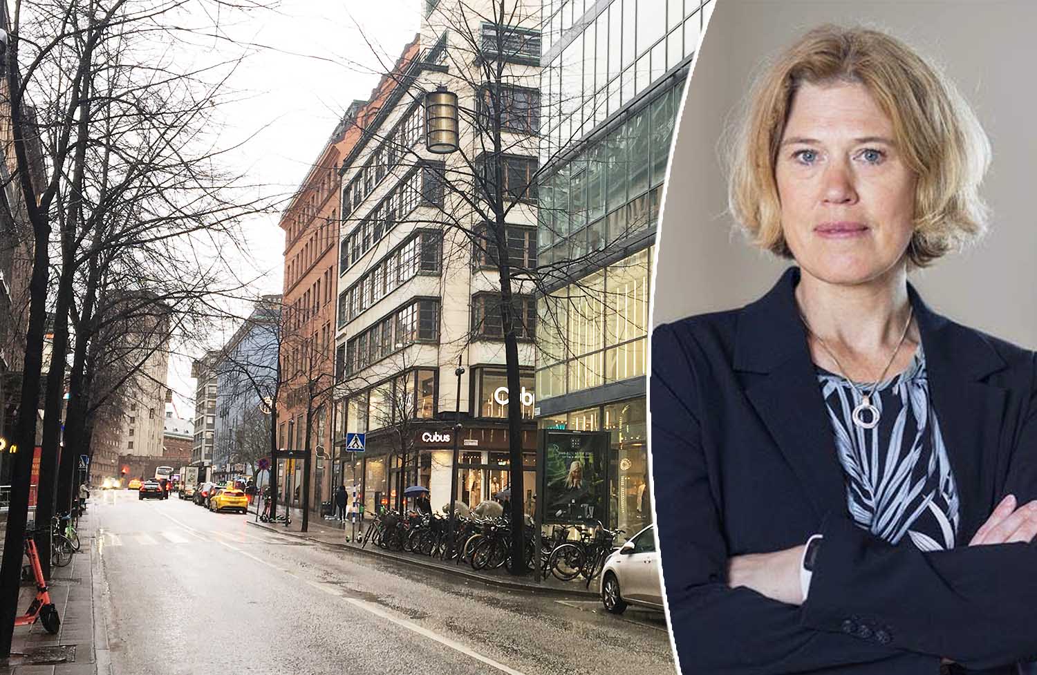 Stina Josefson, chef på avtal och förhandling på Handels.