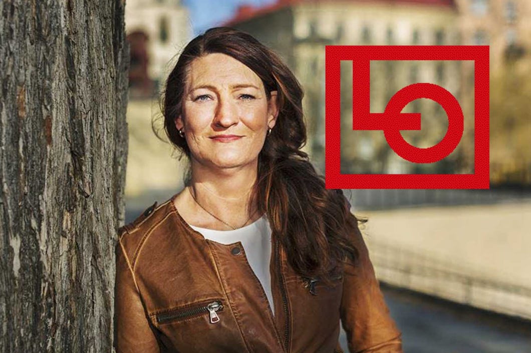 Handels ordförande Susanna Gideonsson.