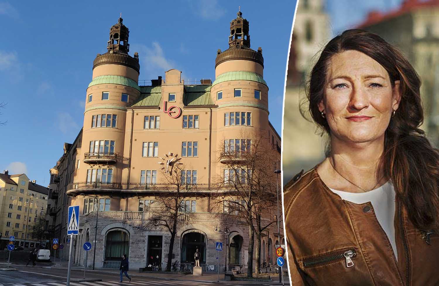 Handels ordförande Susanna Gideonsson.