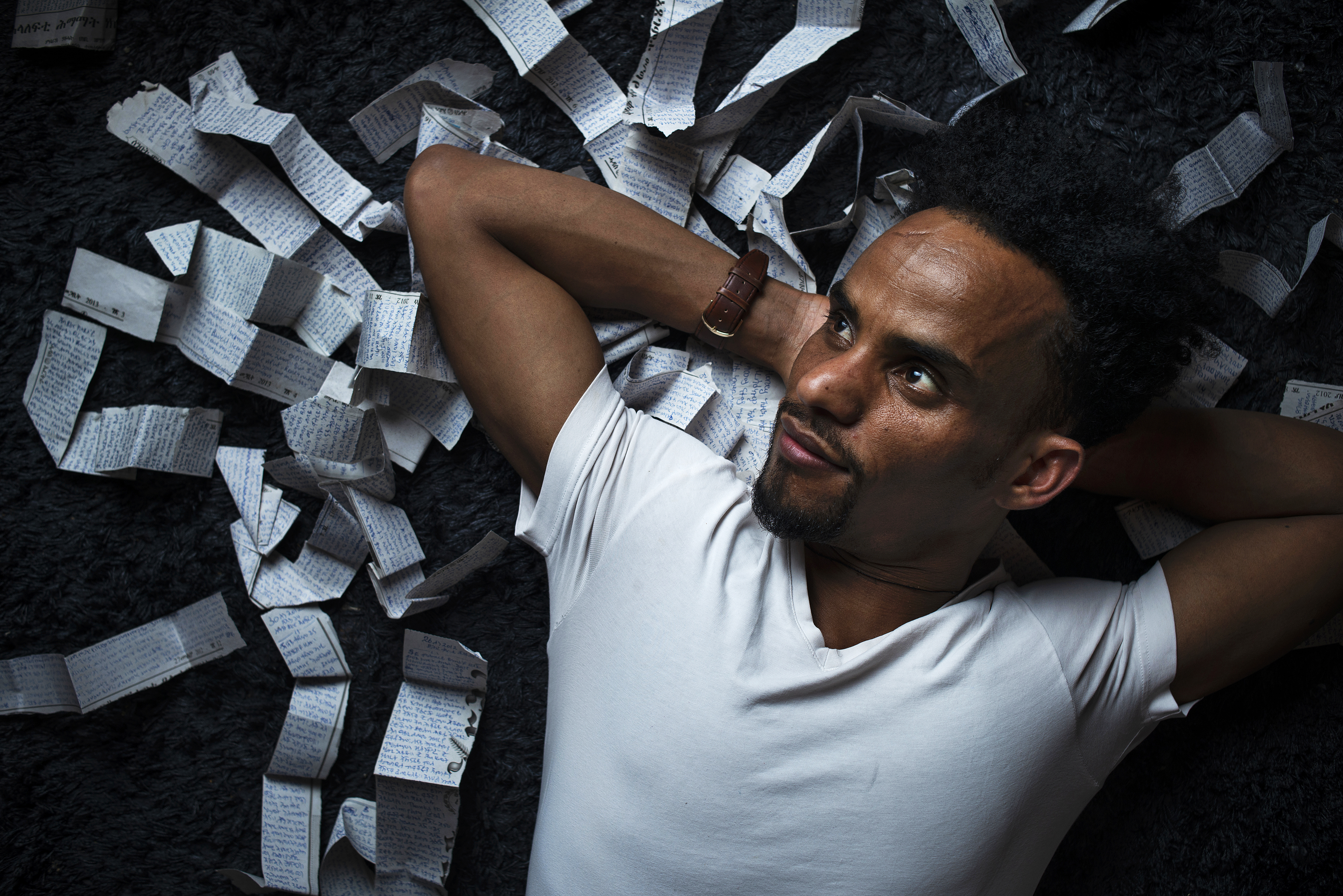 Tsegay Mehari, poet.