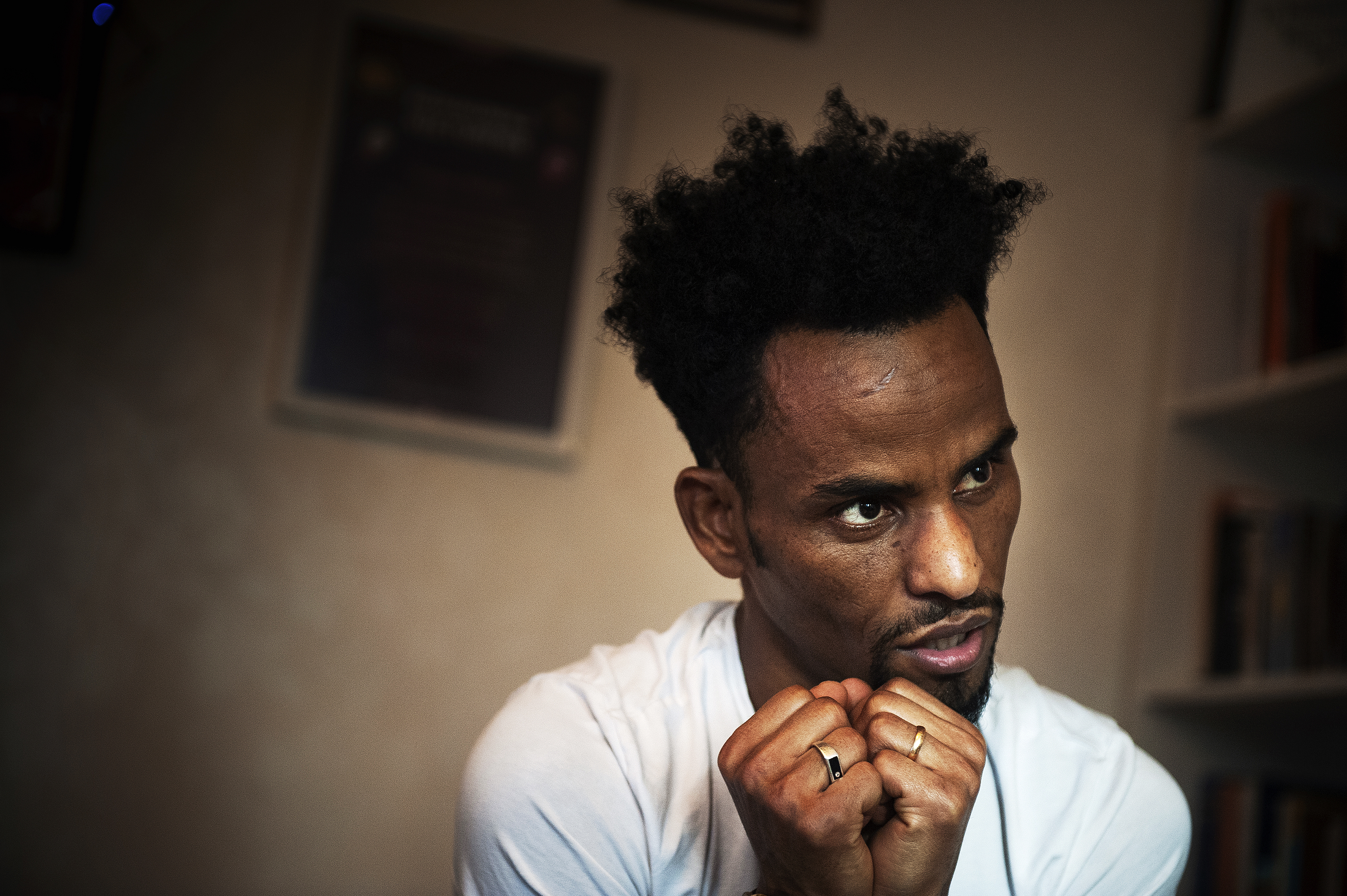 Tsegay Mehari, poet.