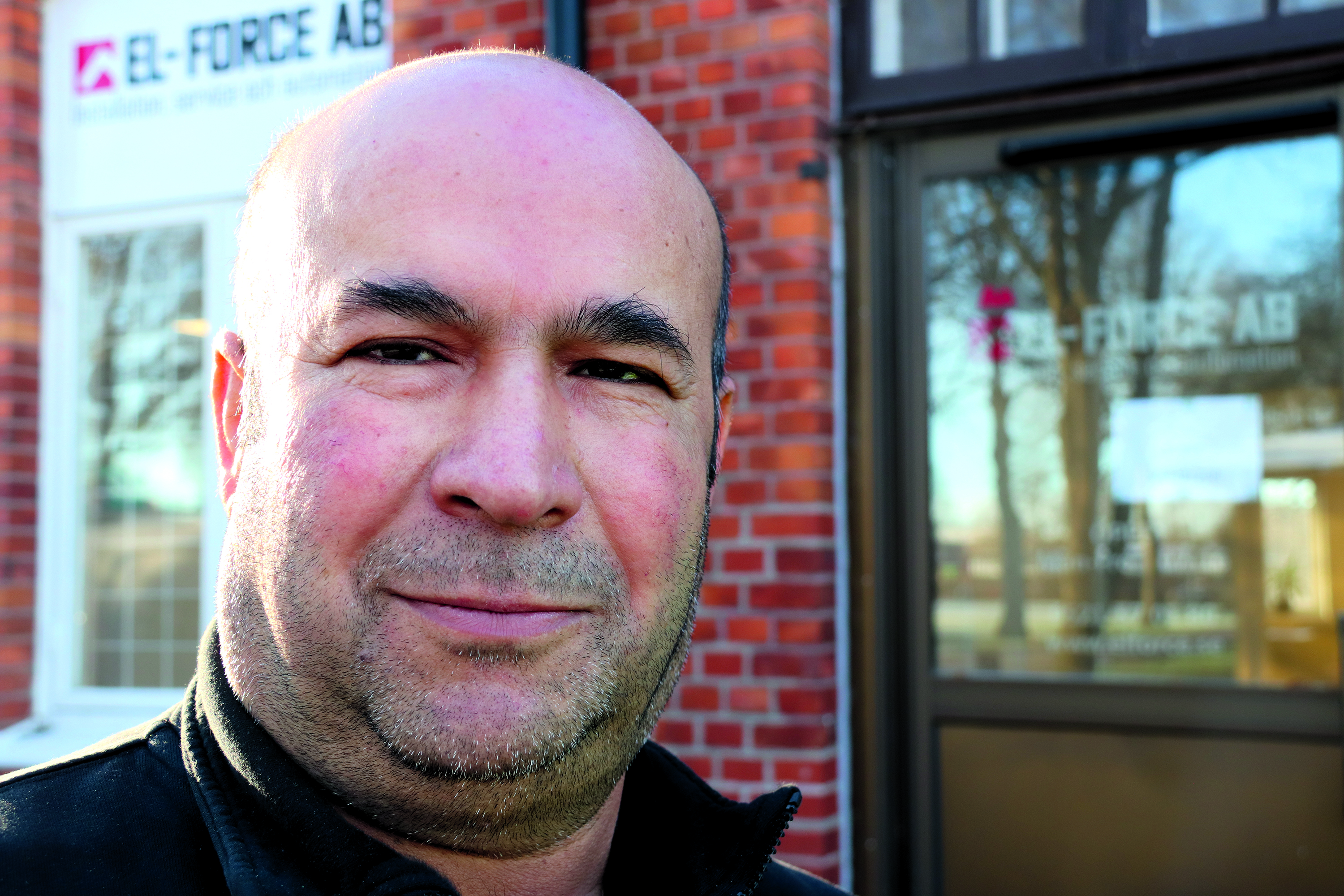 Porträttbild av Yahya Morad Eibsh